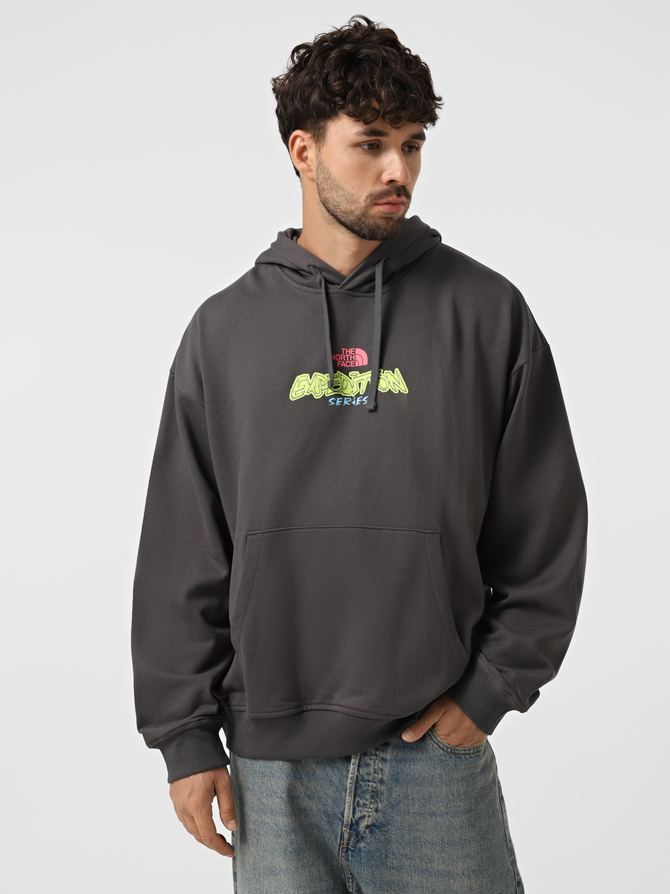 Худи The North Face Expedition Celebration модель NF0A8E3FRHI1 Фото