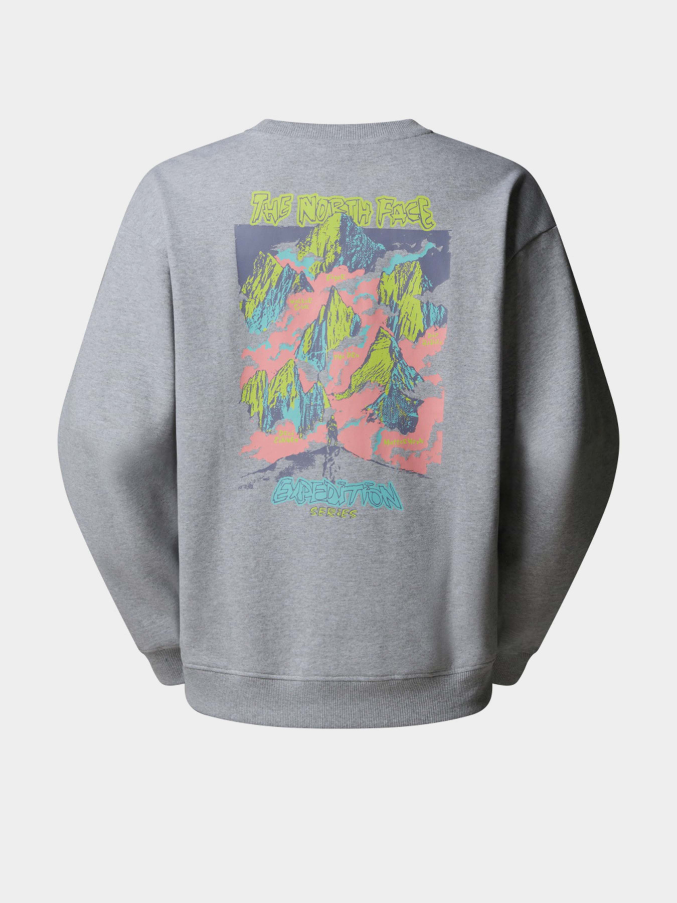 Свитшот The North Face Expedition Celebration модель NF0A8E3GDYX1 Фото