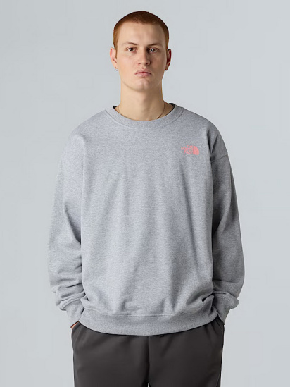 Світшот The North Face Expedition Celebration модель NF0A8E3GDYX1 - фото
