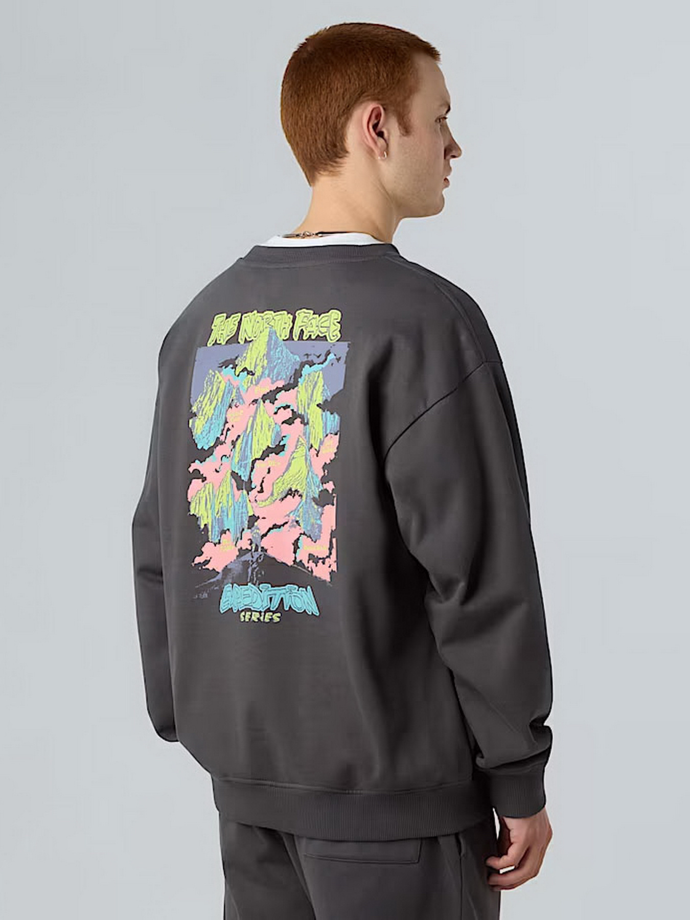 Світшот The North Face Expedition Celebration модель NF0A8E3GRHI1 Фото