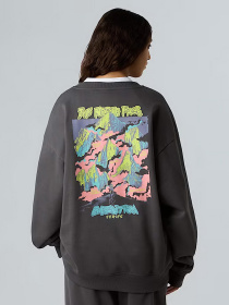 Світшот The North Face Expedition Celebration модель NF0A8E3GRHI1 Фото