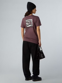 Футболка The North Face NSE Box Edge Of Light Infill модель NF0A8E3JES91 Фото