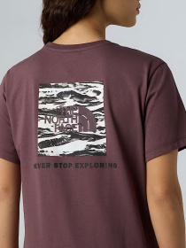 Футболка The North Face NSE Box Edge Of Light Infill модель NF0A8E3JES91 Фото