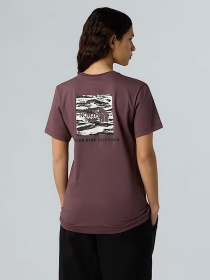 Футболка The North Face NSE Box Edge Of Light Infill модель NF0A8E3JES91 Фото