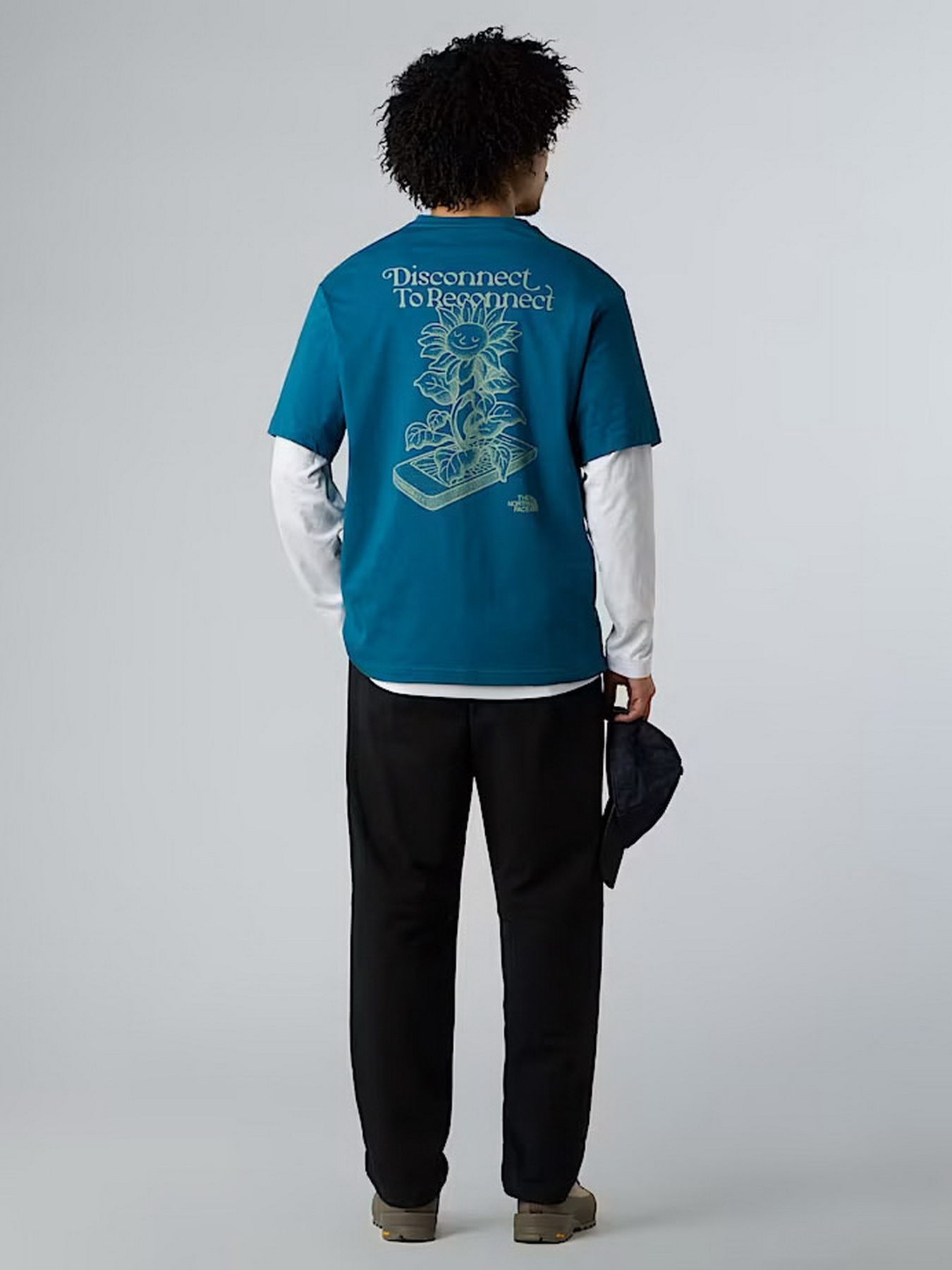 Футболка The North Face Connect модель NF0A8E3YBSI1 Фото