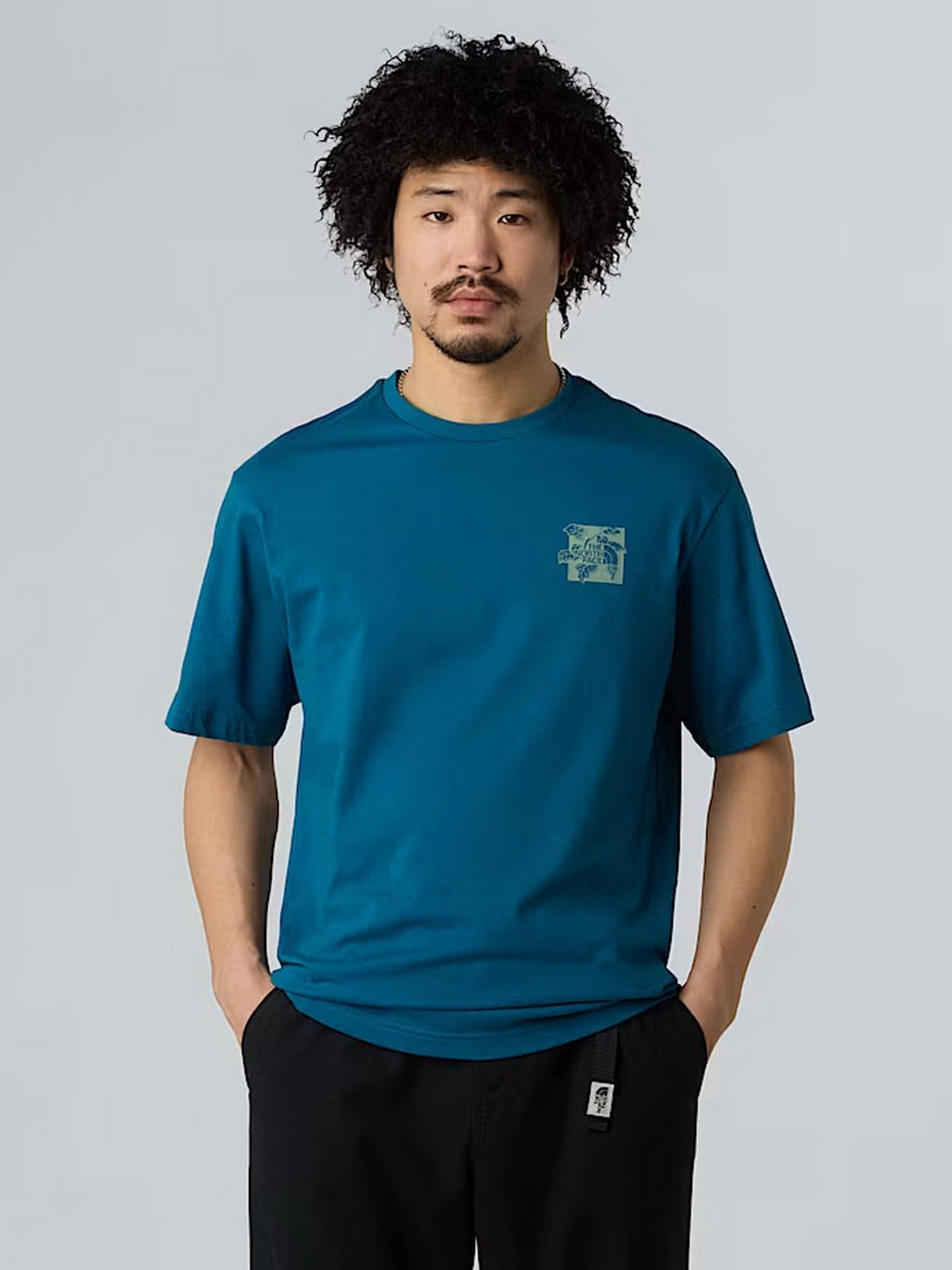 Футболка The North Face Connect модель NF0A8E3YBSI1 Футболка The North Face Connect модель NF0A8E3YBSI1 Фото