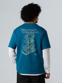 Футболка The North Face Connect модель NF0A8E3YBSI1 Футболка The North Face Connect модель NF0A8E3YBSI1 Фото