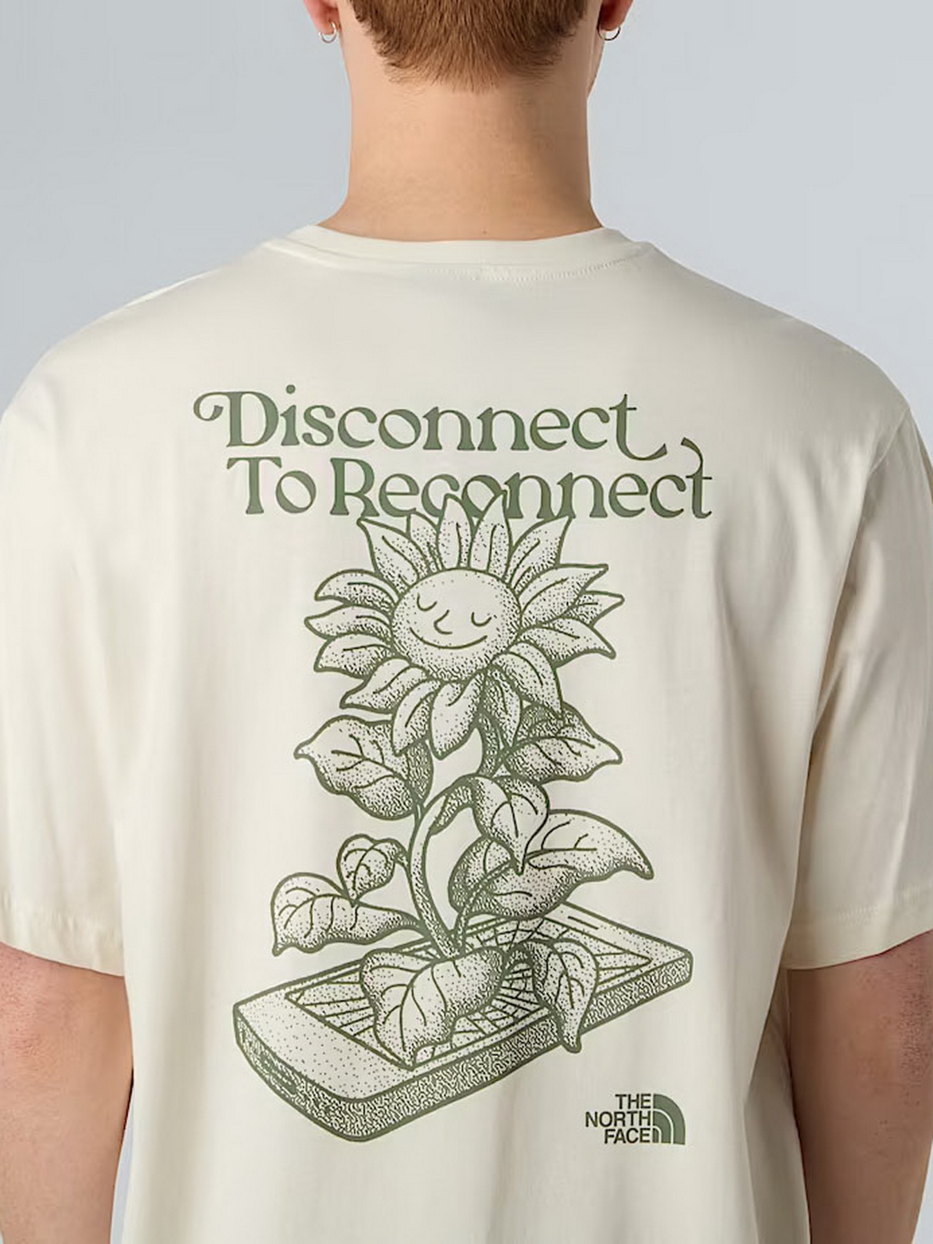 Футболка The North Face Connect модель NF0A8E3YQLI1 Футболка The North Face Connect модель NF0A8E3YQLI1 Фото