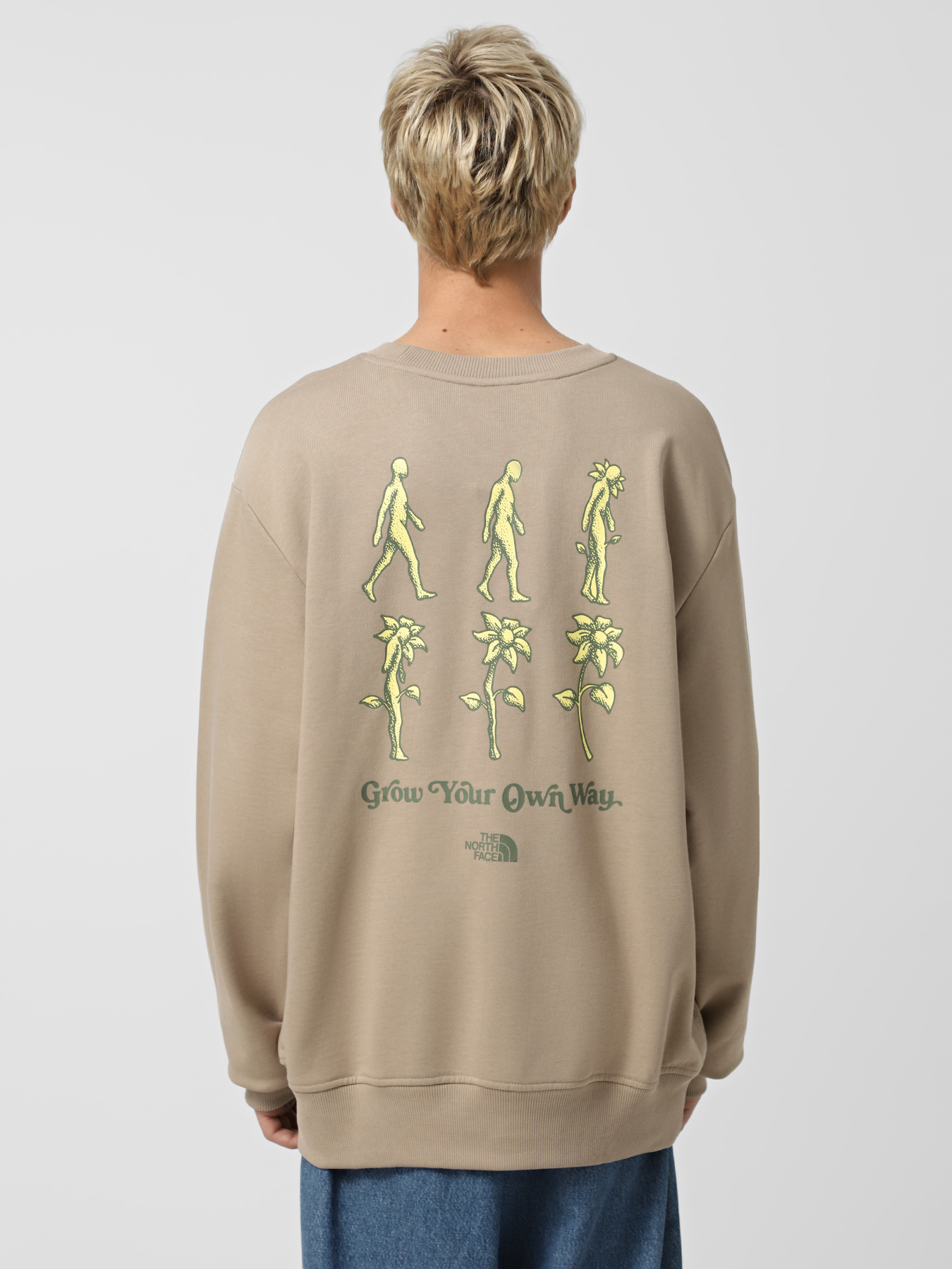 Свитшот The North Face Connect модель NF0A8E3ZBOX1 Фото