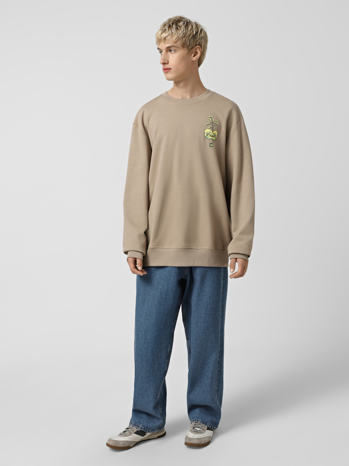 Світшот The North Face Connect модель NF0A8E3ZBOX1 Фото