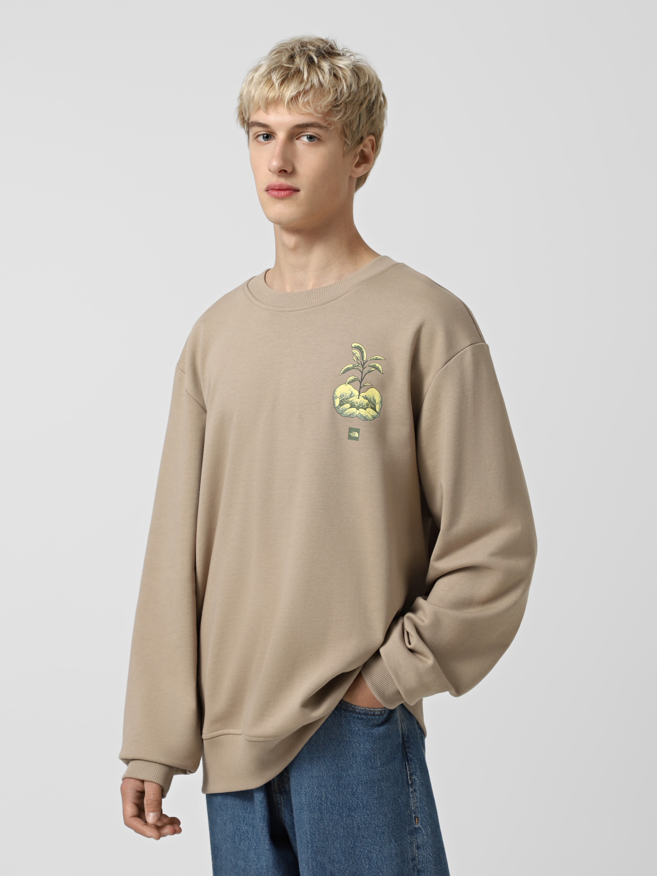 Світшот The North Face Connect модель NF0A8E3ZBOX1 Фото