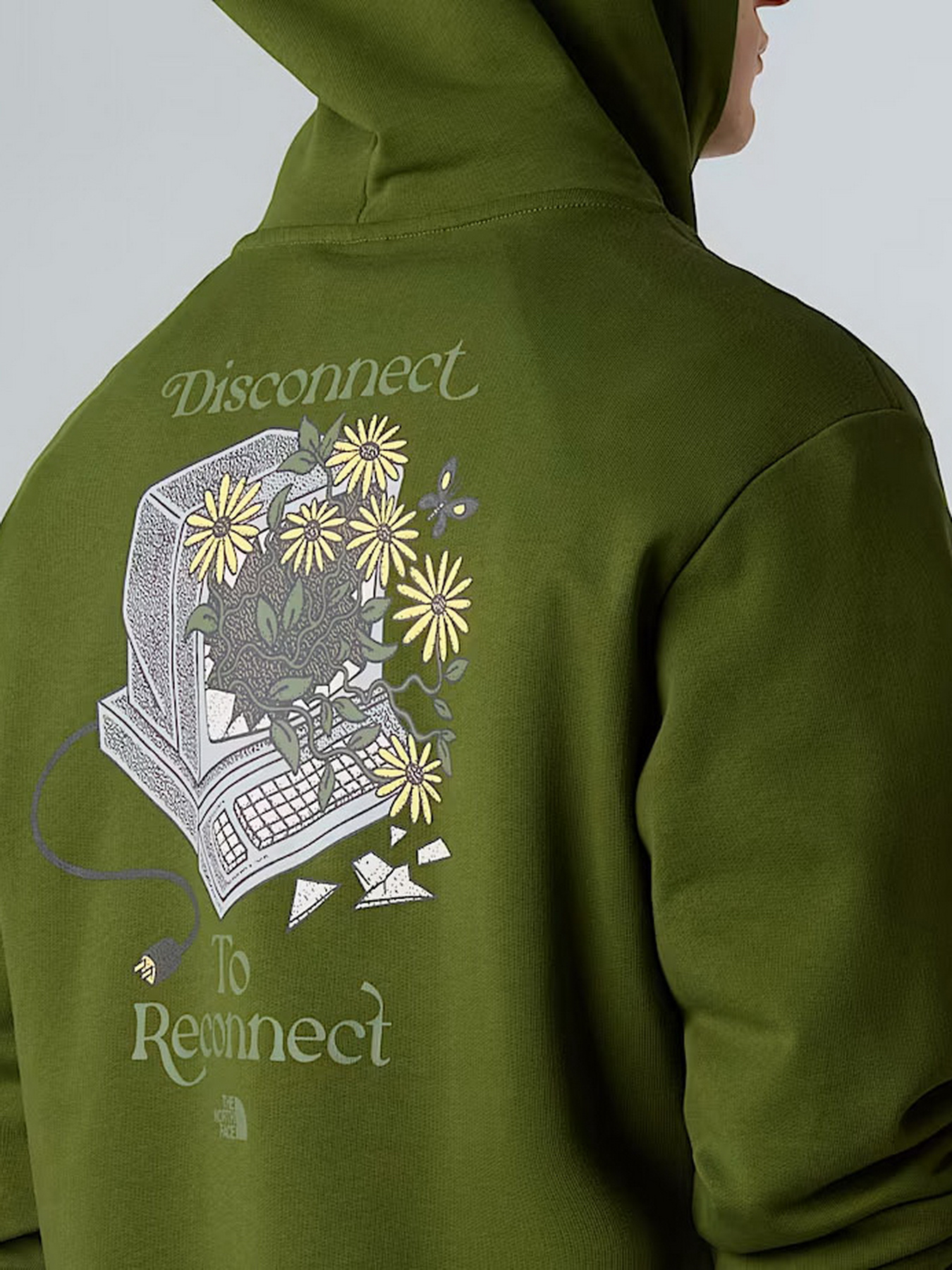 Худі The North Face Connect модель NF0A8E40BRI1 Фото