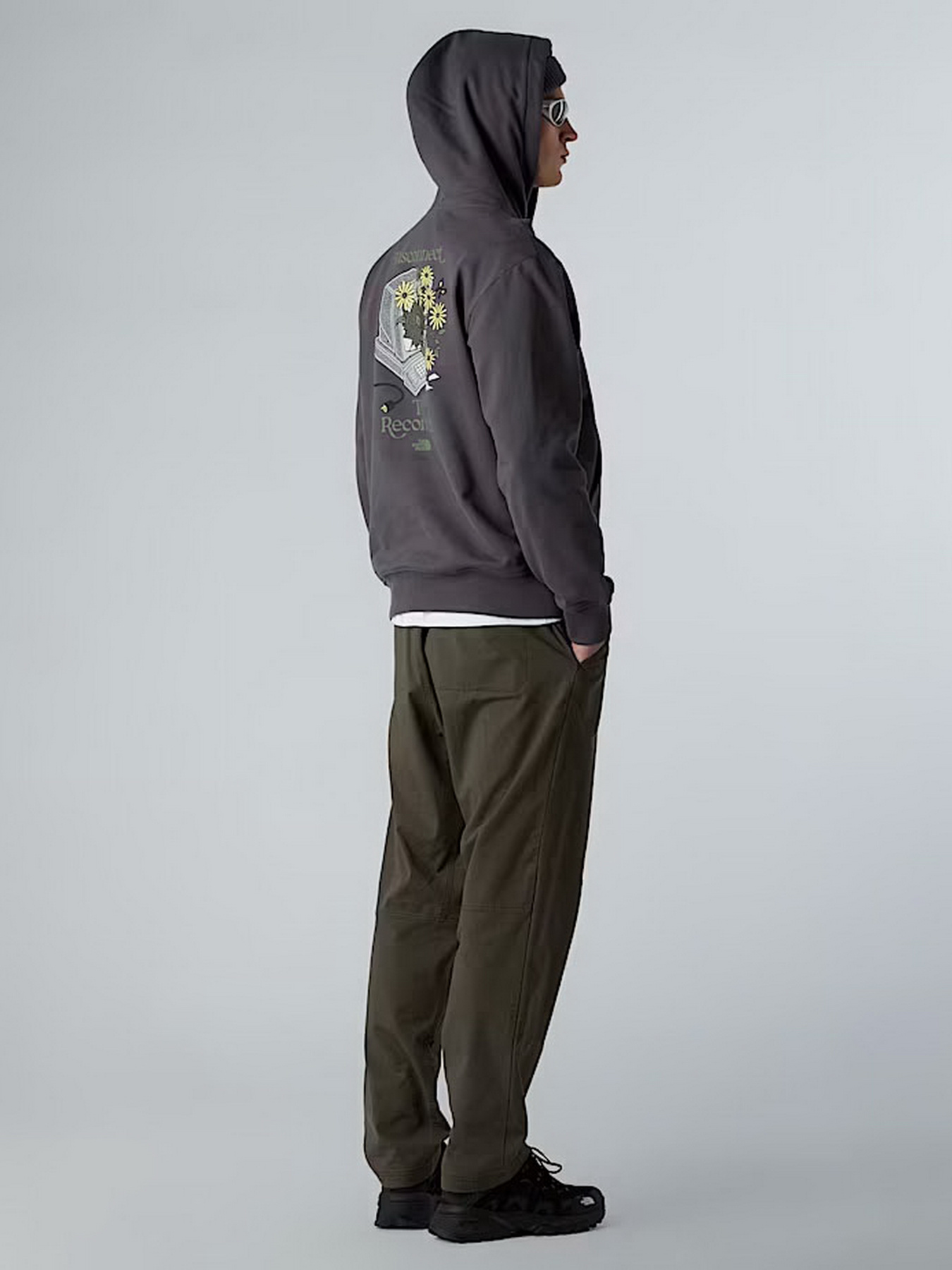 Худи The North Face Connect модель NF0A8E40RHI1 Фото