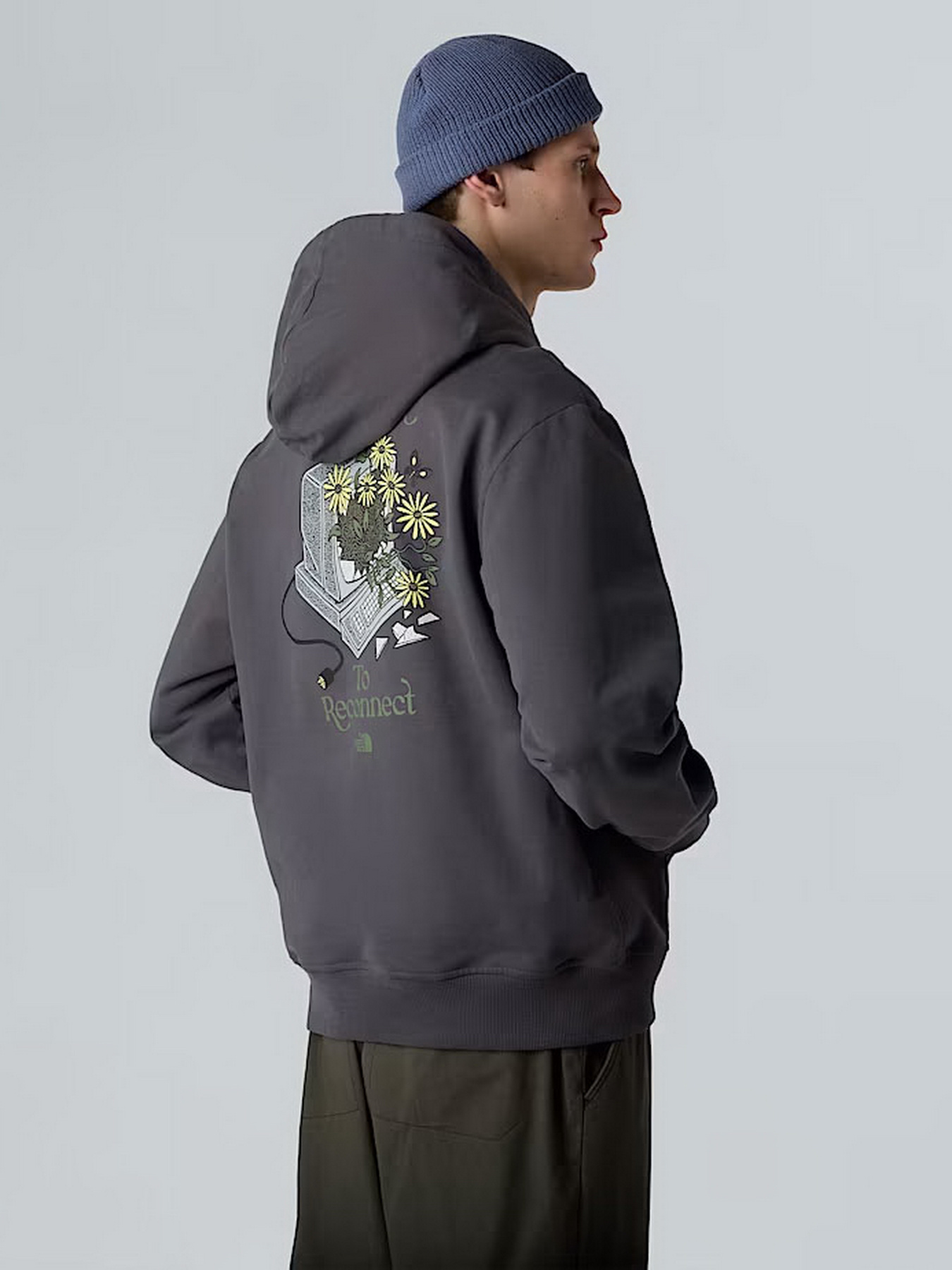 Худи The North Face Connect модель NF0A8E40RHI1 Фото