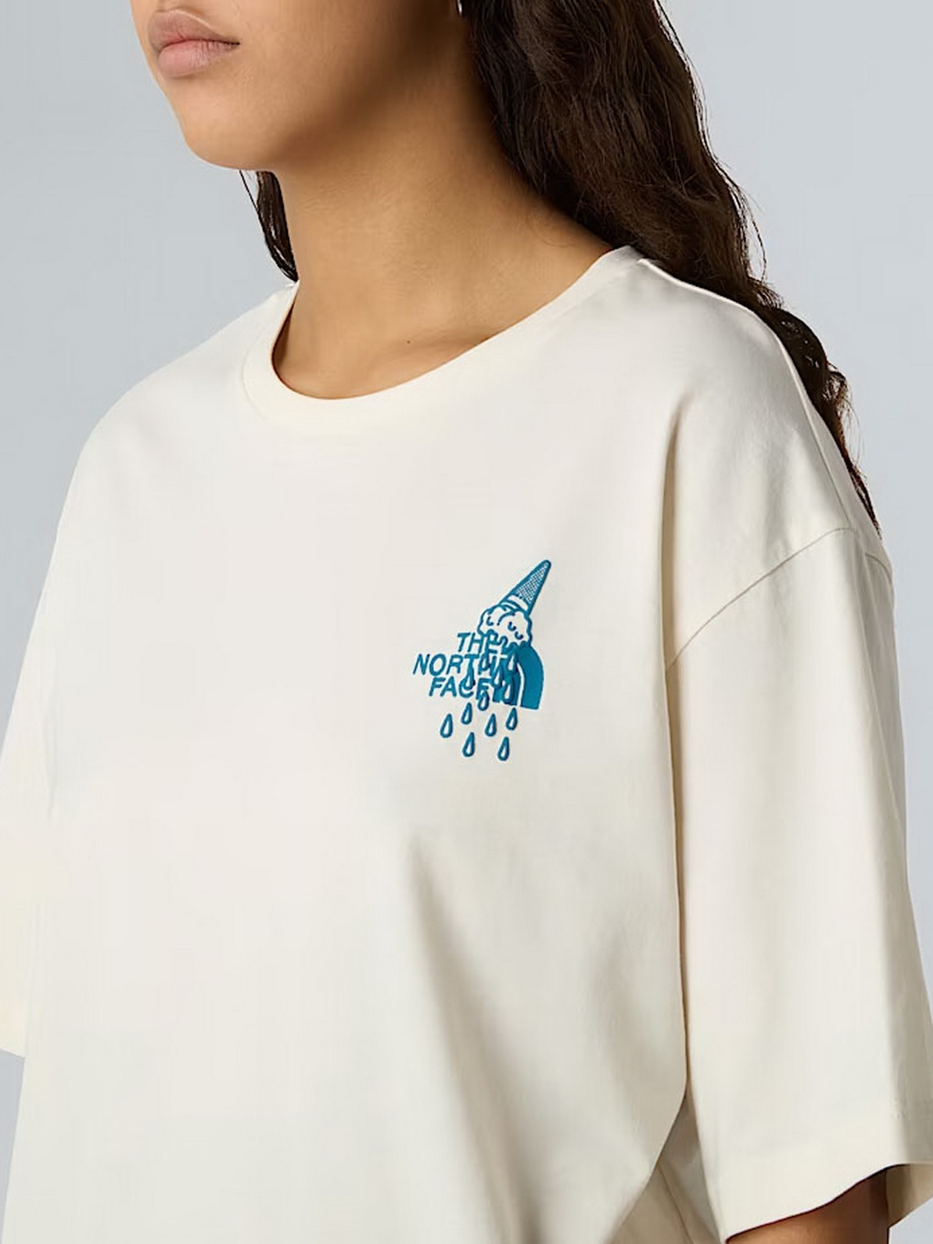 Футболка The North Face Powder Days модель NF0A8E4DQLI1 Фото