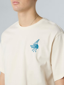 Футболка The North Face Powder Days модель NF0A8E4DQLI1 Фото