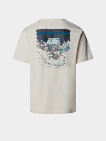 Футболка The North Face Powder Days модель NF0A8E4DQLI1 Фото