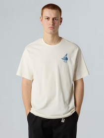 Футболка The North Face Powder Days модель NF0A8E4DQLI1 Фото