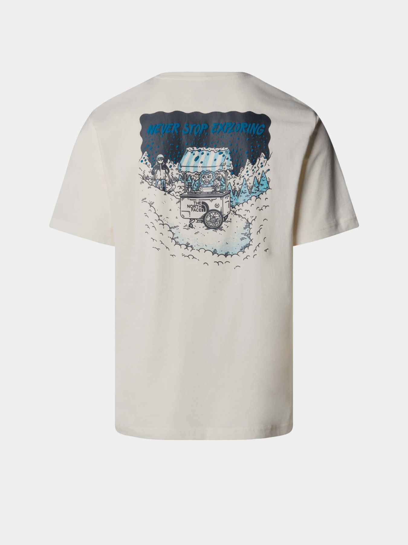 Футболка The North Face Powder Days модель NF0A8E4DQLI1 Футболка The North Face Powder Days модель NF0A8E4DQLI1 Фото