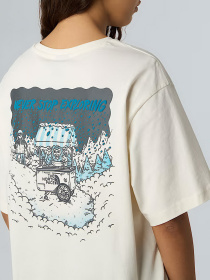 Футболка The North Face Powder Days модель NF0A8E4DQLI1 Футболка The North Face Powder Days модель NF0A8E4DQLI1 Фото