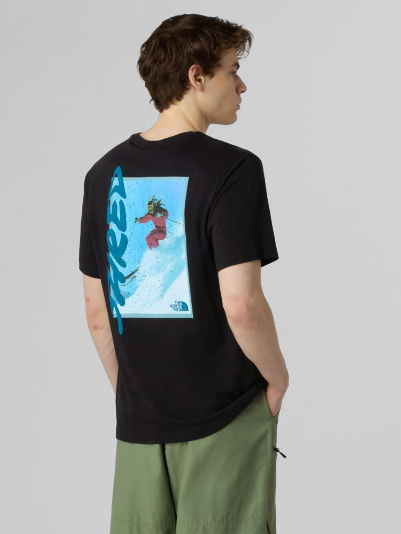 Футболка The North Face модель NF0A8E4EJK31 Фото