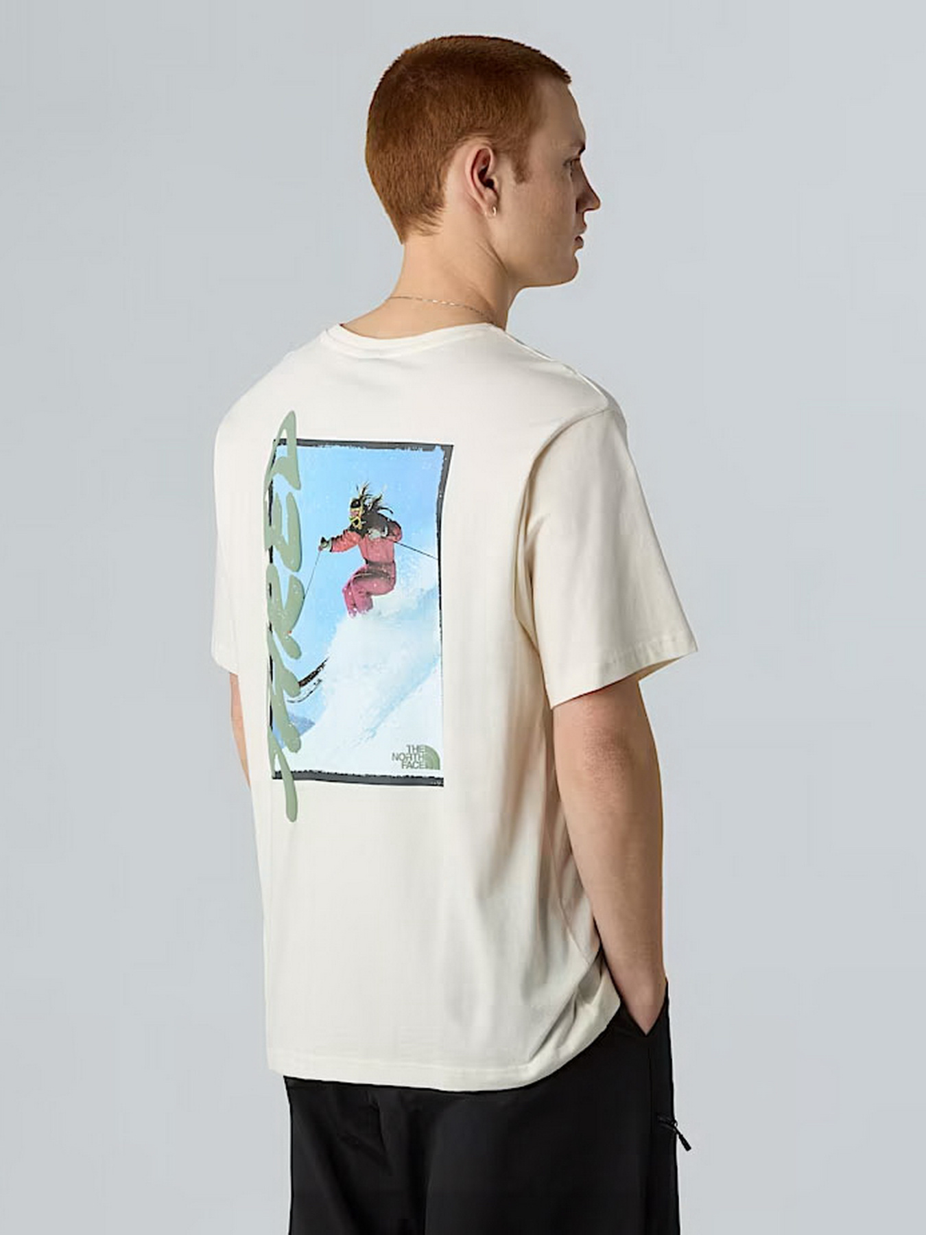 Футболка The North Face NSE Slopes модель NF0A8E4EQLI1 Фото