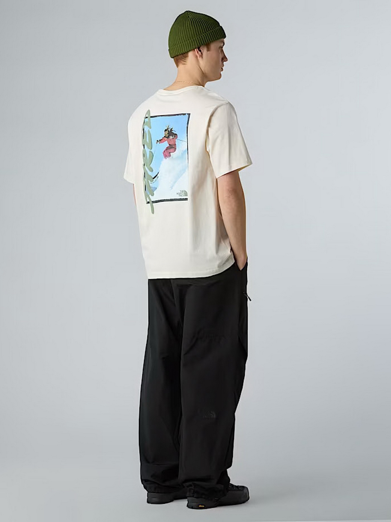 Футболка The North Face NSE Slopes модель NF0A8E4EQLI1 Фото