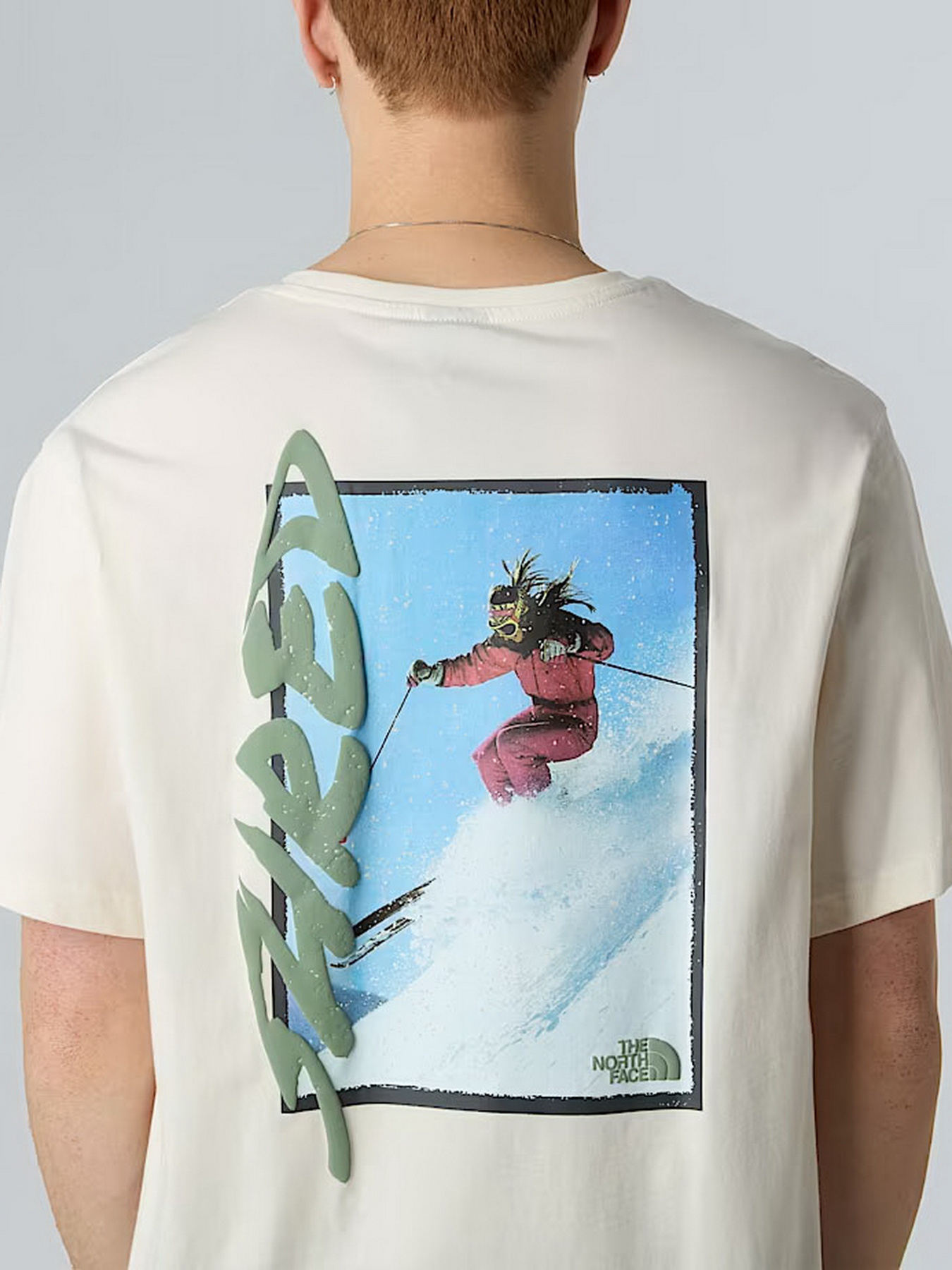 Футболка The North Face NSE Slopes модель NF0A8E4EQLI1 Фото