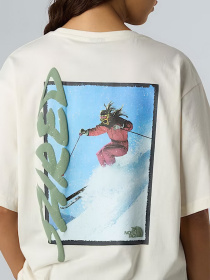 Футболка The North Face NSE Slopes модель NF0A8E4EQLI1 Фото