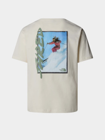 Футболка The North Face NSE Slopes модель NF0A8E4EQLI1 Фото