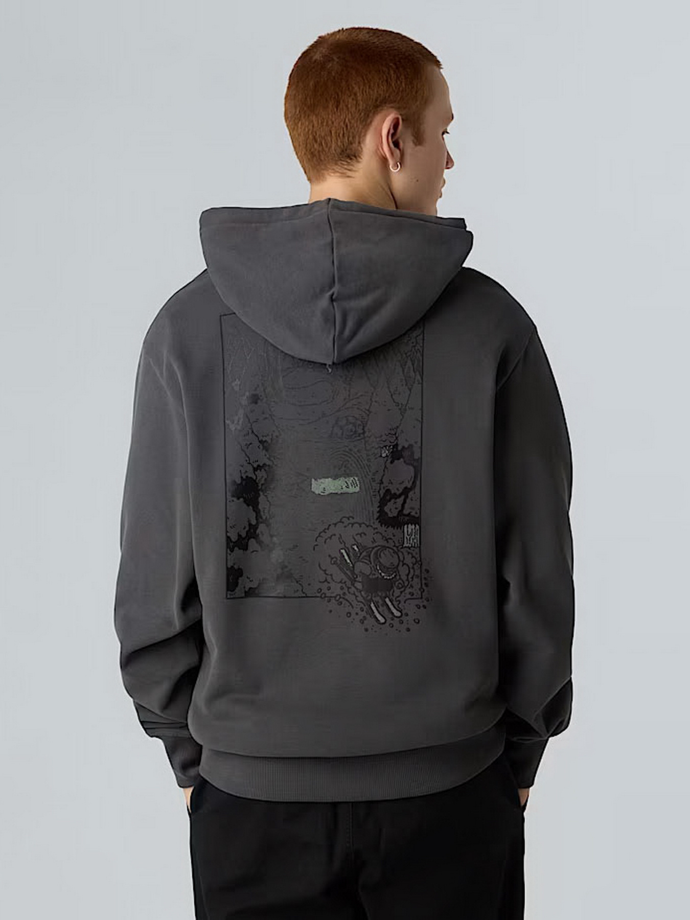 Худі The North Face Powder Days модель NF0A8E4G0C51 Фото