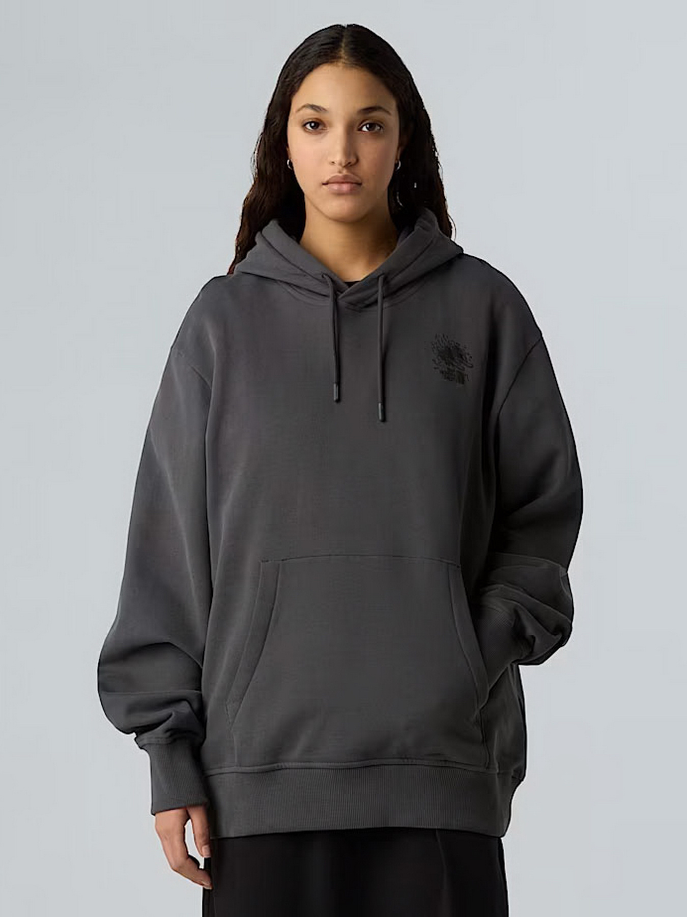 Худі The North Face Powder Days модель NF0A8E4G0C51 Фото