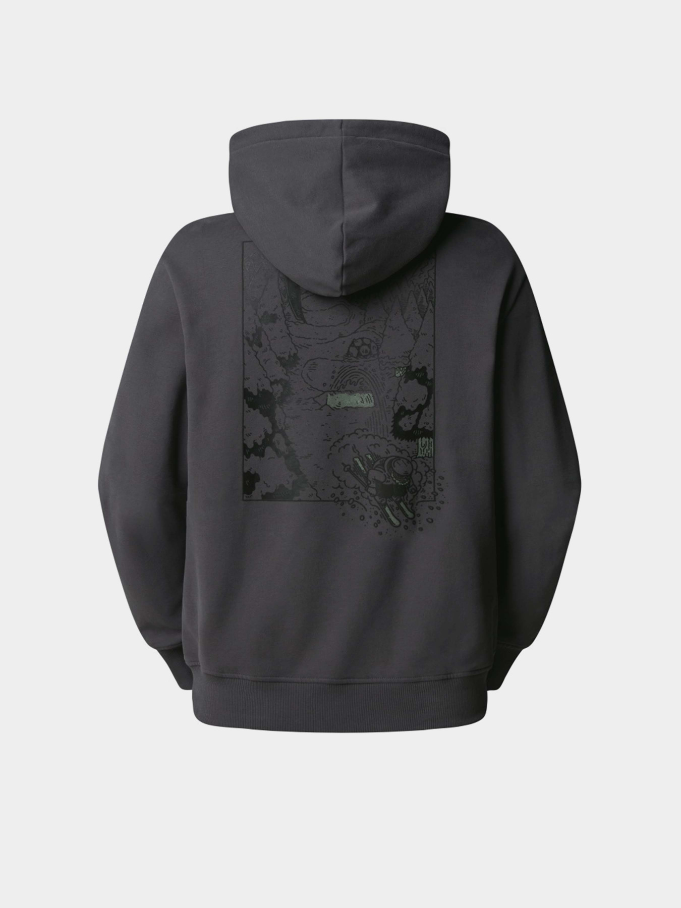 Худі The North Face Powder Days модель NF0A8E4G0C51 Фото