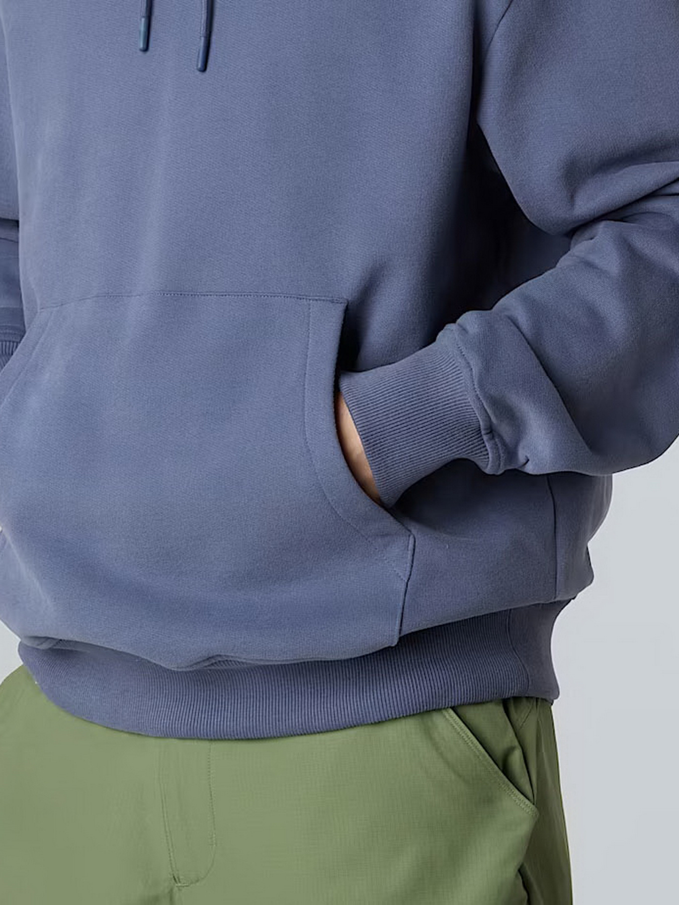 Худи The North Face Powder Days модель NF0A8E4GBTR1 Фото