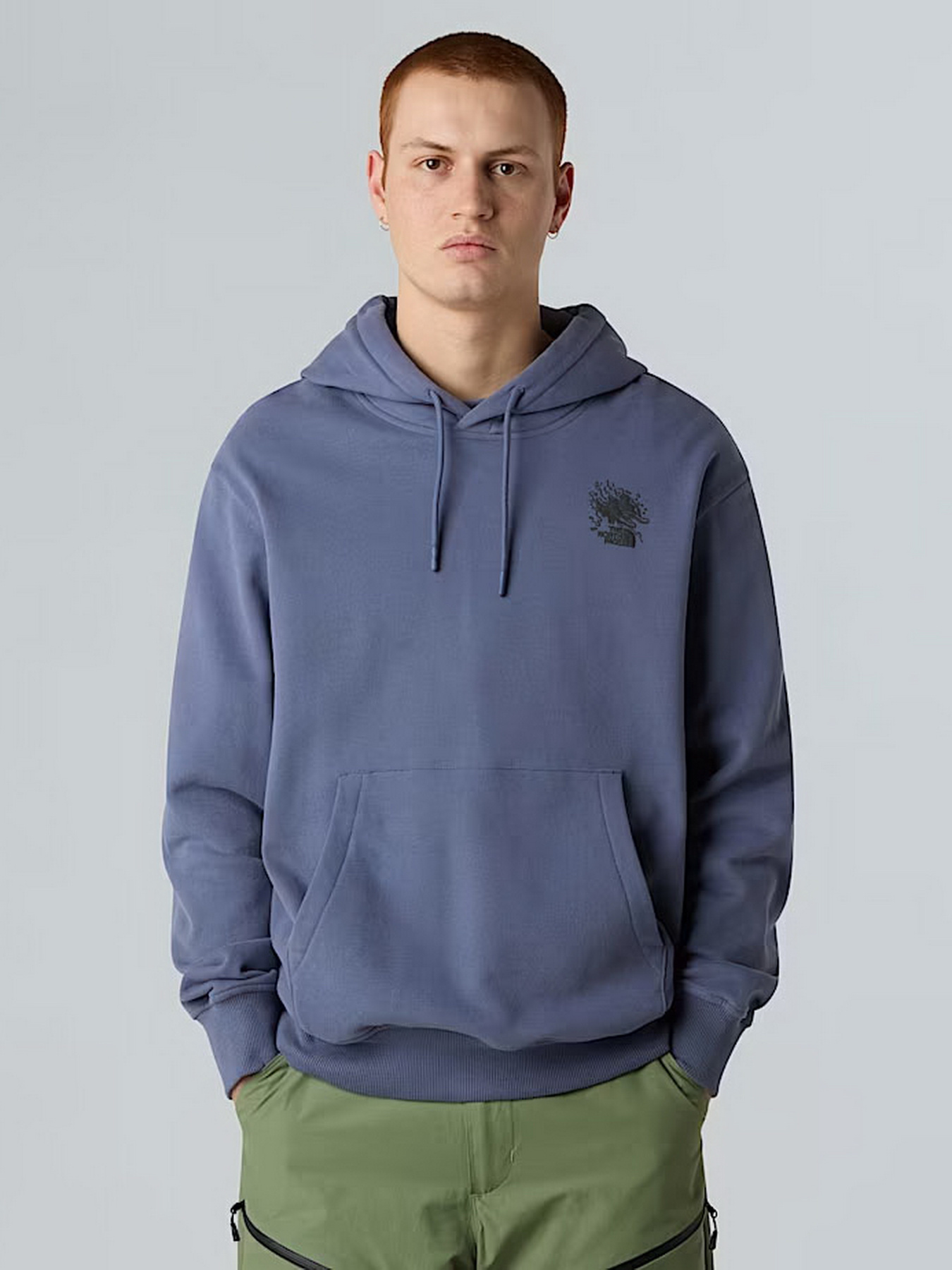 Худі The North Face Powder Days модель NF0A8E4GBTR1 Худі The North Face Powder Days модель NF0A8E4GBTR1 Фото