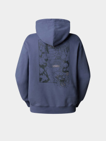 Худі The North Face Powder Days модель NF0A8E4GBTR1 Худі The North Face Powder Days модель NF0A8E4GBTR1 Фото