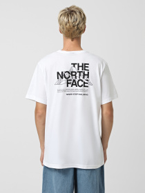Футболка The North Face Mountain Sketch модель NF0A8EE8FN41 Фото
