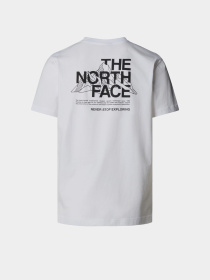 Футболка The North Face Mountain Sketch модель NF0A8EE8FN41 Фото