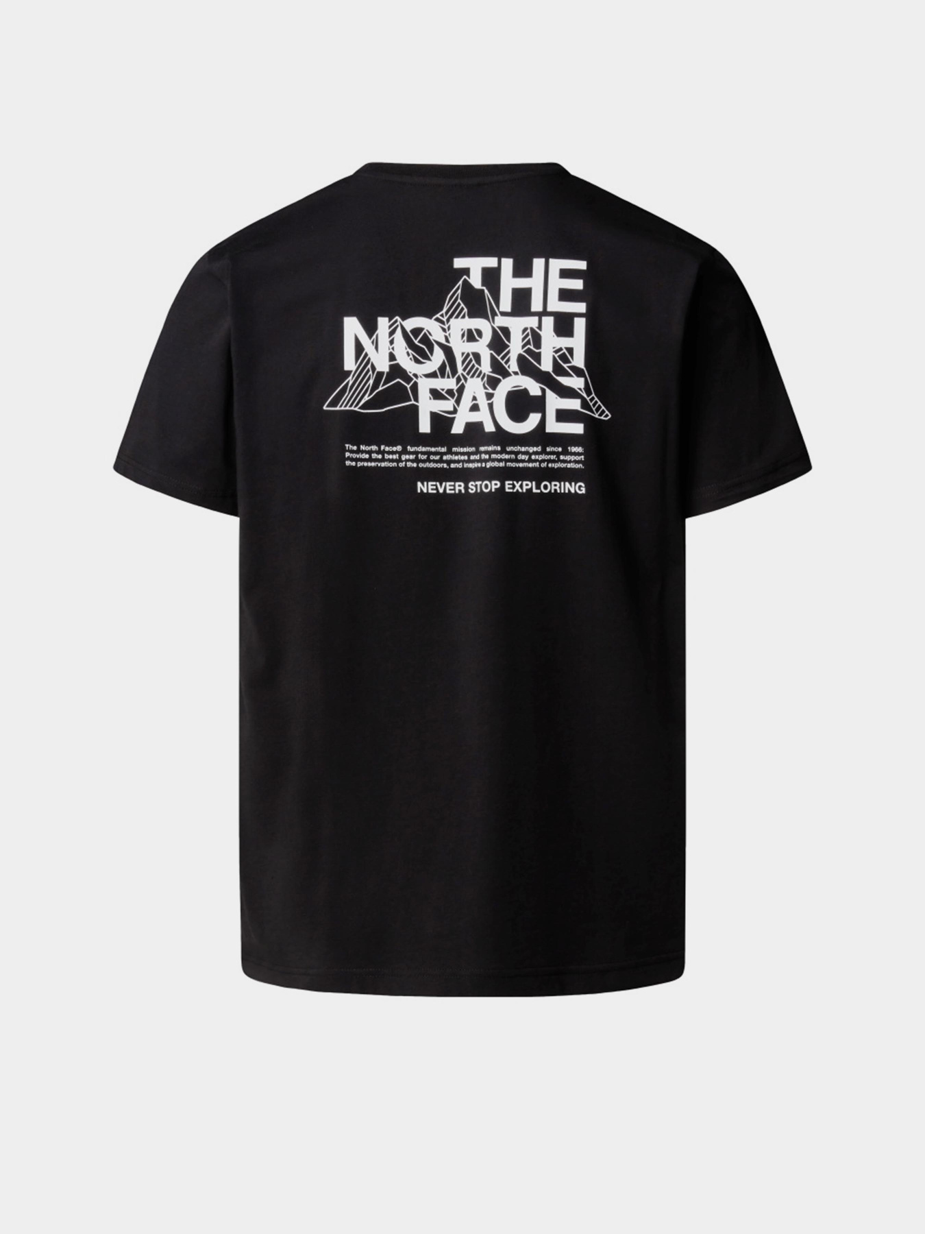 Футболка The North Face Mountain Sketch модель NF0A8EE8JK31 Фото