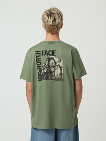 Футболка The North Face Half Dome модель NF0A8EE9BO91 Фото