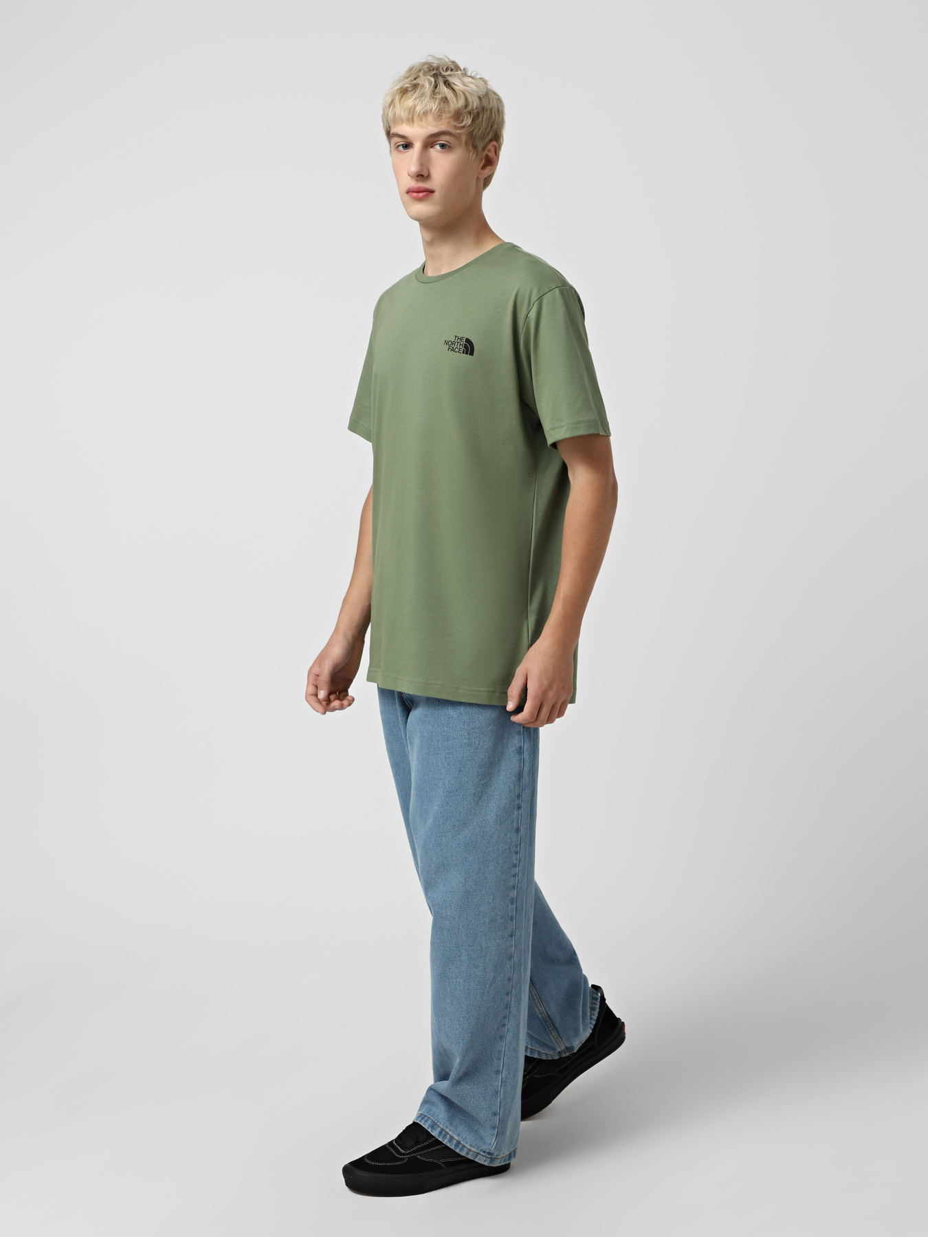 Футболка The North Face Half Dome модель NF0A8EE9BO91 Фото