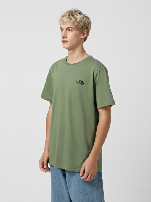 Футболка The North Face Half Dome модель NF0A8EE9BO91 Фото