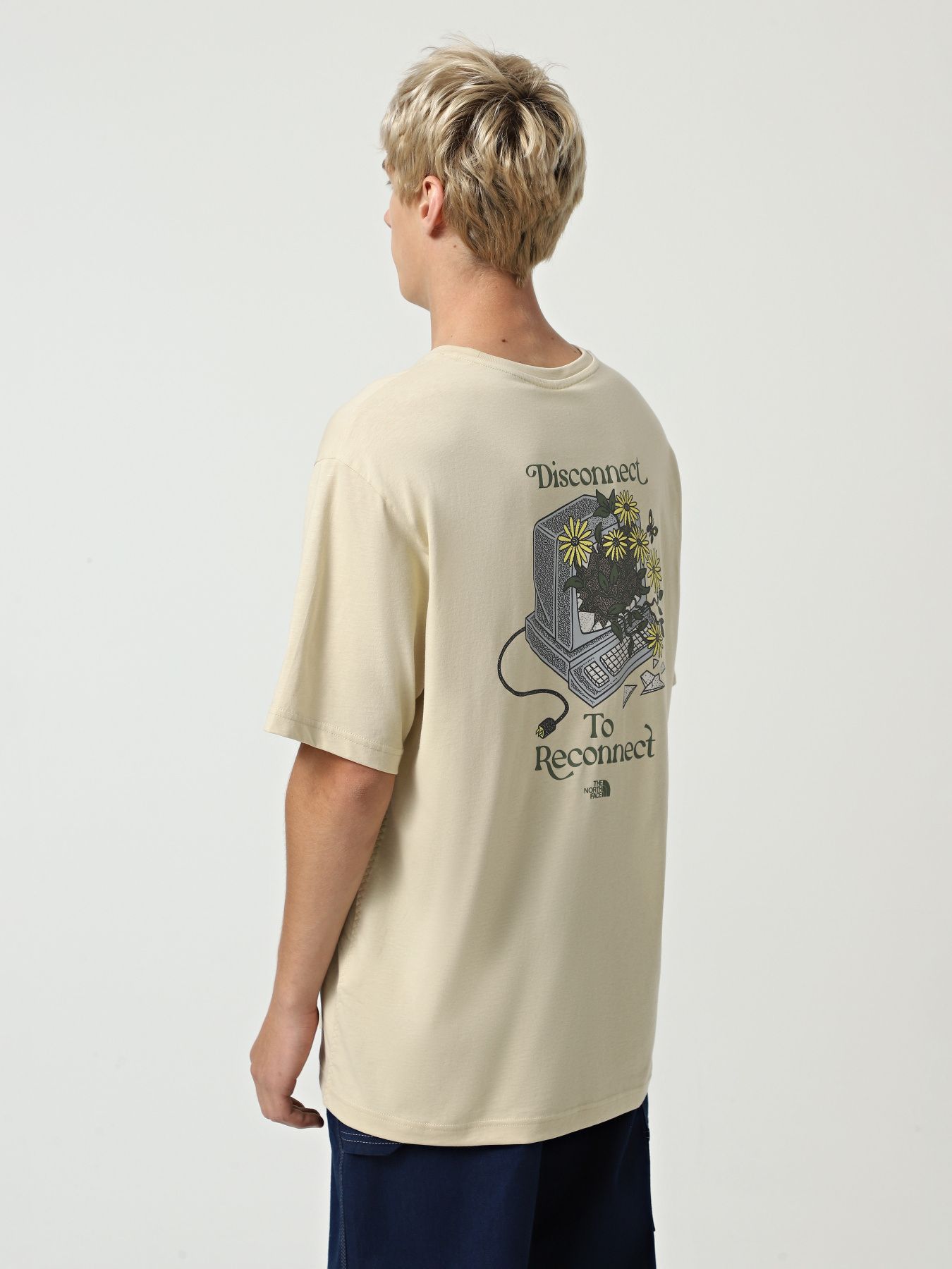 Футболка The North Face Connect модель NF0A8EGW3X41 Фото