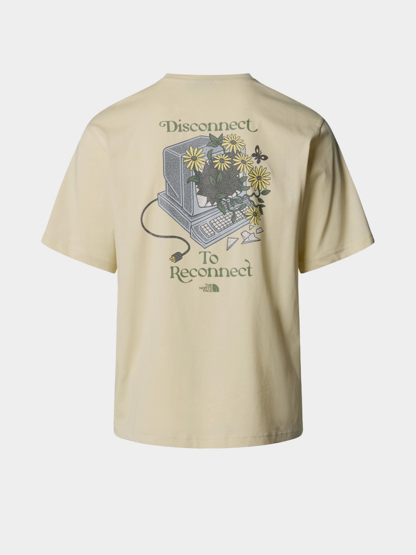 Футболка The North Face Connect модель NF0A8EGW3X41 Фото