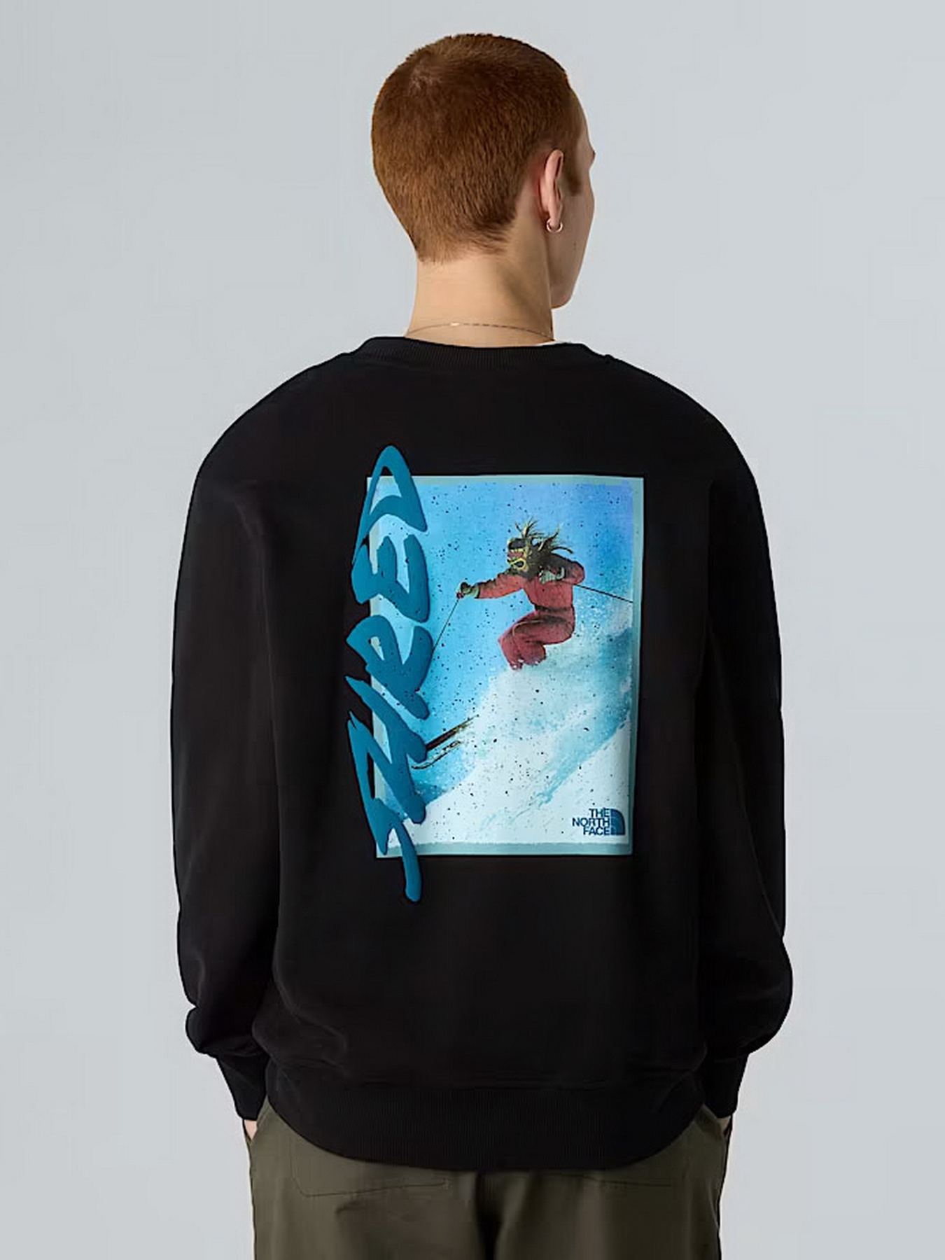 Свитшот The North Face модель NF0A8EU5JK31 Фото