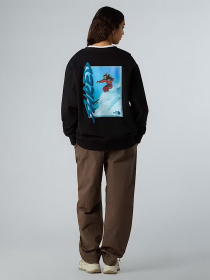 Світшот The North Face модель NF0A8EU5JK31 Фото