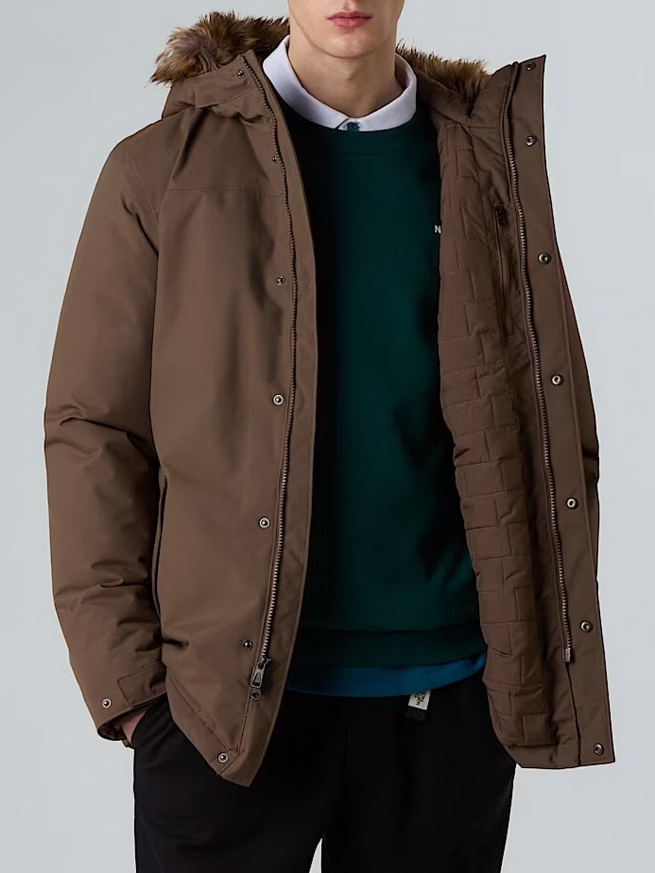 Зимова куртка The North Face модель NF0A4M8H1OI1 Фото