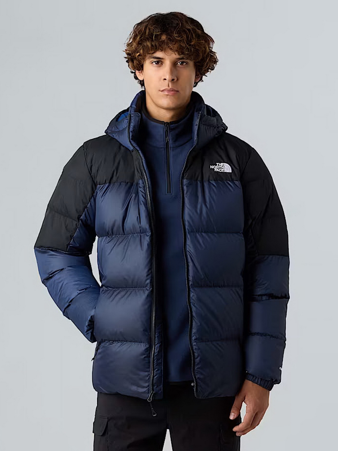 Зимняя куртка The North Face Diablo Down 2.0 модель NF0A8992GKI1 Фото