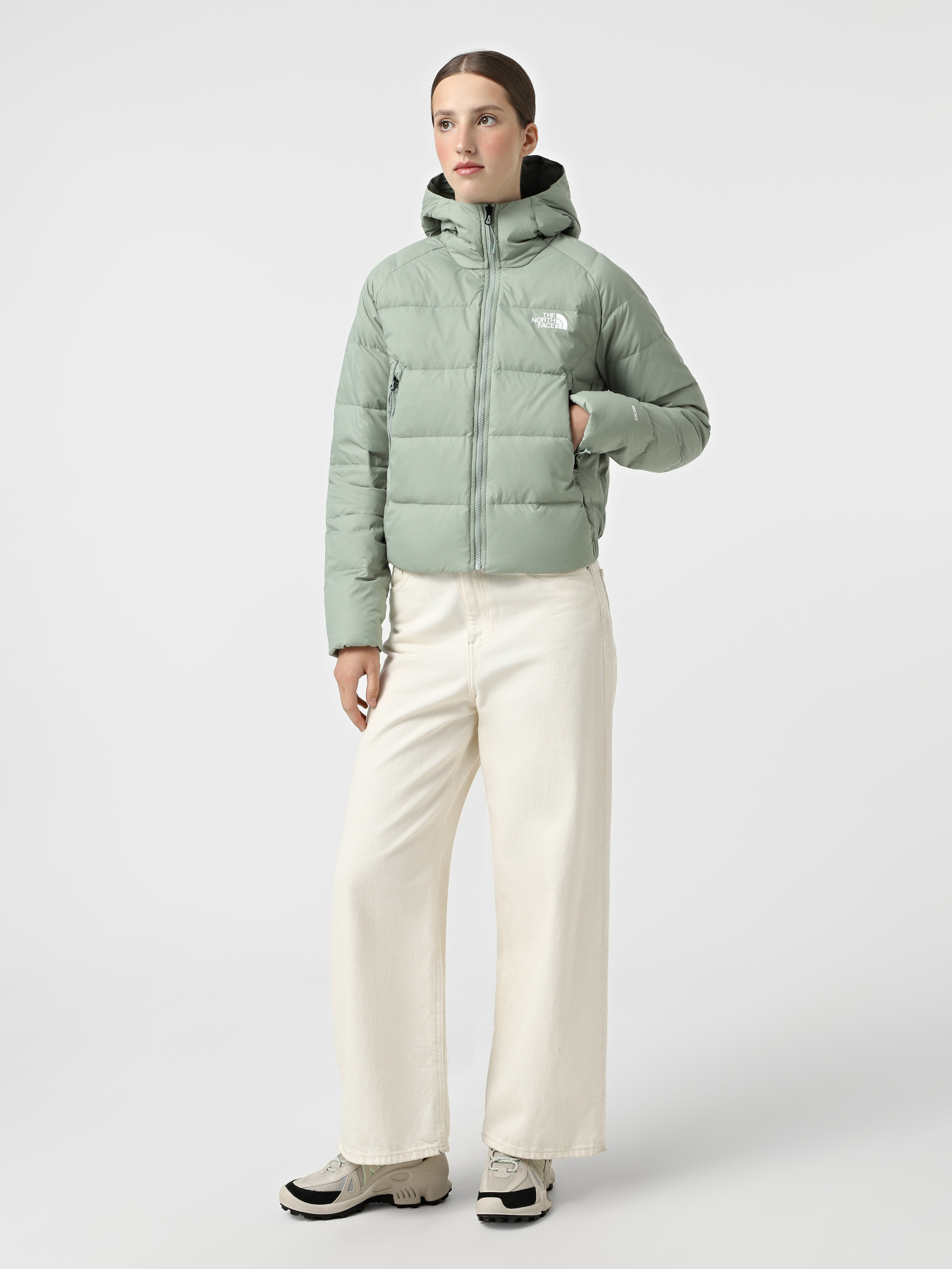 Зимова куртка The North Face Hyalite модель NF0A8E75BQ11 Фото