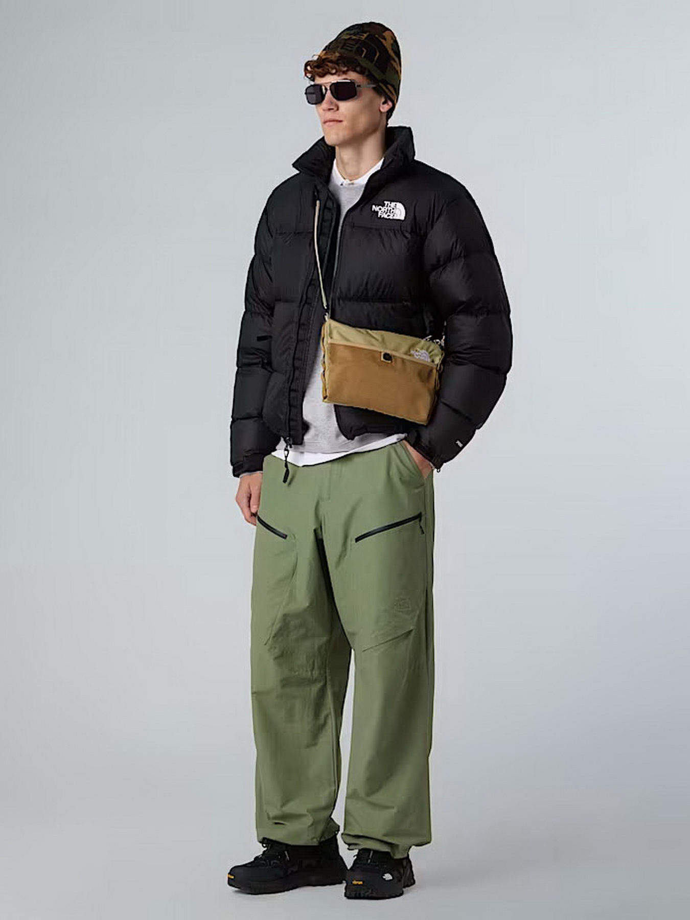 Зимова куртка The North Face модель NF0A3C8DGOE1 Фото